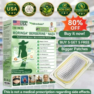 OFFICIAL
          BRAND
        

        𝐌𝐫𝐞𝐯𝐛𝐬𝐢𝐧®
      

      
        Berberine · Horse Chestnut × NAD+ 10-in-1 Advanced Nano Microneedle Patch —  Once Daily, Visible Results in 7 Days (obesity, loose skin, diabetes, sleep apnea, joint issues, and more) us | 🧑‍⚕️