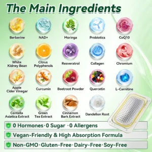 OFFICIAL
          BRAND
        

        𝐌𝐫𝐞𝐯𝐛𝐬𝐢𝐧®
      

      
        Berberine · Horse Chestnut × NAD+ 10-in-1 Advanced Nano Microneedle Patch —  Once Daily, Visible Results in 7 Days (obesity, loose skin, diabetes, sleep apnea, joint issues, and more) us | 🧑‍⚕️