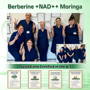 OFFICIAL
BRAND
๐๐๐๐๐๐บ๐ฐ๐ตยฎ
Moringa Berberine ร NAD+ 10-in-1 Advanced Nano Microneedle Patch (Experience Visible 7-Day Results)