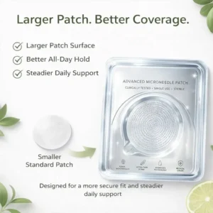 OFFICIAL
BRAND
๐๐๐๐๐๐บ๐ฐ๐ตยฎ
Moringa Berberine ร NAD+ 10-in-1 Advanced Nano Microneedle Patch (Experience Visible 7-Day Results)