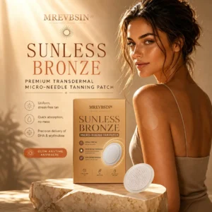 OFFICIAL
          BRAND
        

        
          𝖬𝓡𝙀𝑽𝔅𝑺𝘐𝙉®
        

      

      
      
        Sunless Bronze Premium Transdermal Micro-Needle Tanning Patch