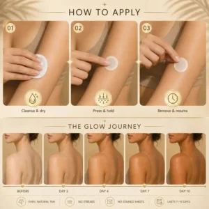 OFFICIAL
          BRAND
        

        
          𝖬𝓡𝙀𝑽𝔅𝑺𝘐𝙉®
        

      

      
      
        Sunless Bronze Premium Transdermal Micro-Needle Tanning Patch