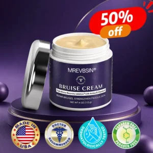 OFFICIAL
          BRAND
        

        𝑴𝑹𝑬𝑽𝑩𝑺𝑰𝑵®
      

      
        Bruise Recovery Cream · Advanced Purple Care Formula for Bruises, Bumps & Visible Discoloration