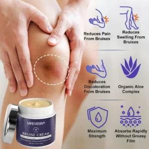 OFFICIAL
          BRAND
        

        𝑴𝑹𝑬𝑽𝑩𝑺𝑰𝑵®
      

      
        Bruise Recovery Cream · Advanced Purple Care Formula for Bruises, Bumps & Visible Discoloration